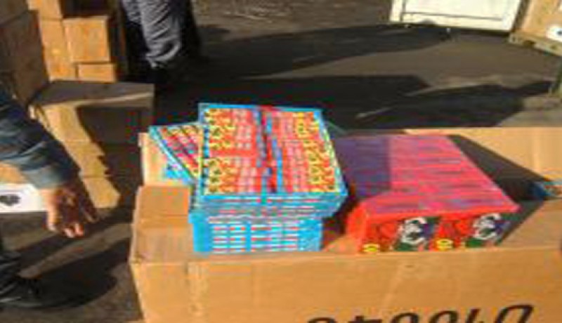 حجز 275 طن من المفرقعات بميناء الجزائر خلال جانفي الجاري