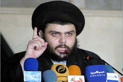 مقتدى الصدر يدعو العراقيين في خطبة الجمعة إلى التظاهر ضد الإحتلال