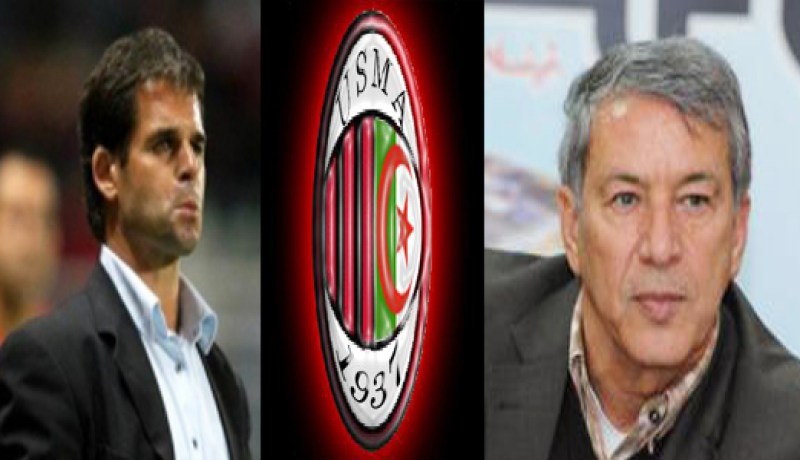 عيساوي : المباراة أمام مولودية العلمة لن تكون الأخيرة للمدرب أولي نيكول مع الفريق