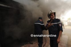 المدية.. ملثمون يربطون شابين داخل محل تجاري ويحرقونه باستعمال ملوطوف