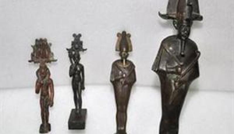 حجز قطعتين أثريتين بالحدادة بولاية سوق أهراس