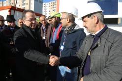 زمالي يدعو مسؤولي “أفنبوس” إلى احترام آجال انجاز 242 سكن بتيزي وزو