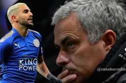 الصحافة الإنجليزية تُهاجم مورينيو بسبب محرز !