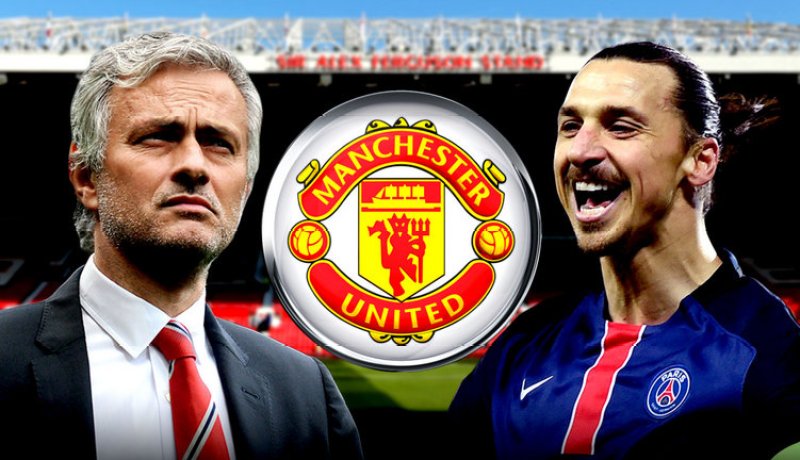 مورينيو يفاوض لإعادة زلاتان لليونايتد