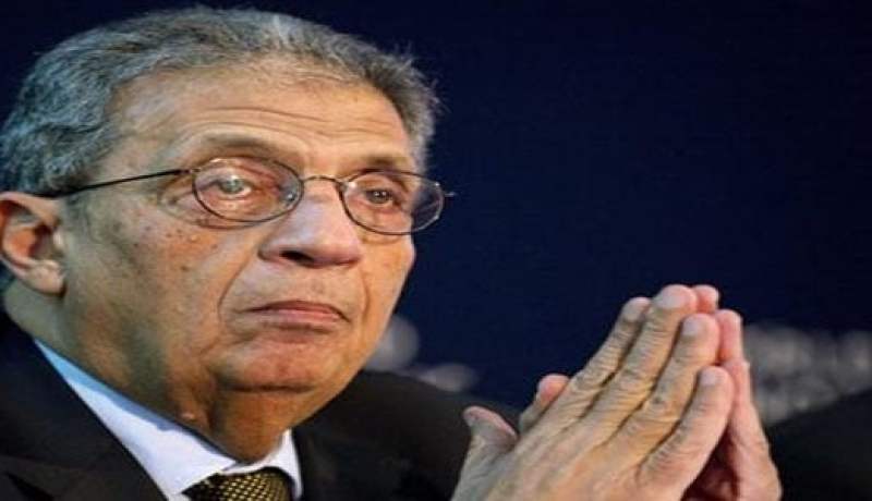 عمرو موسى يلتقي وفدا من المعارضة السورية