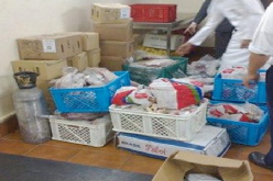 اكتشاف مستودع للمواد المدعمة بصدد تهريبها للمغرب بالسواني