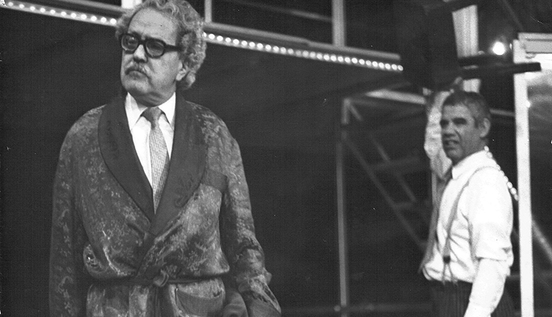 رحيل المسرحي دريس شقروني بعد صراع مع وباء كورونا