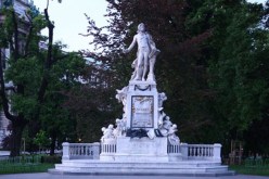 العثور على لوحة جديدة لموزارت