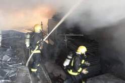 هلاك 32 عاملا في حريق منصة نفطية بأذربيجان