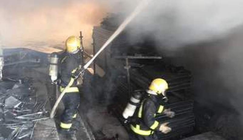 هلاك 32 عاملا في حريق منصة نفطية بأذربيجان