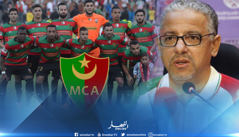 عمروش يكشف قائمة لاعبيه المعنيين بمواجهة النصر السعودي