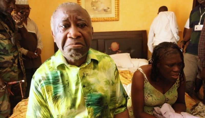 لوران غباغبو يمثل أمام المحكمة الجنائية الدولية بتهم تدبير عمليات قتل واغتصاب