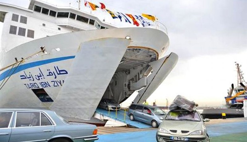 انخفاض عدد المسافرين عبر ميناء الجزائر بـ 10 في المائة