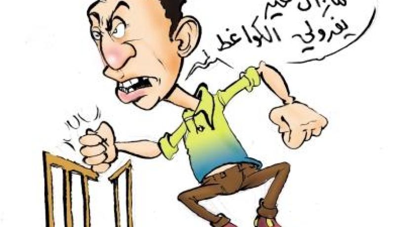يحطّم منبر المحاماة حتى يثبت أنه مريض عقليا