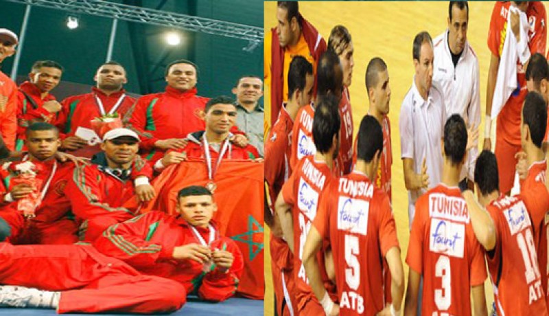 تونس والمغرب تفتكان تأشيرة التأهل للدور الربع النهائي لكرة اليد