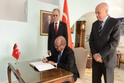 مساهل يعزّي الأتراك