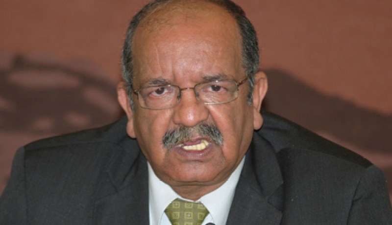 مساهل في زيارة عمل إلى ألمانيا يوم الثلاثاء المقبل