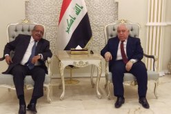 رئيس مجلس النواب العراقي  يستقبل مساهل في بغداد