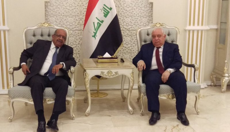 رئيس مجلس النواب العراقي يستقبل مساهل في بغداد