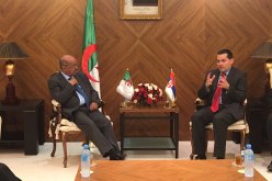 مساهل يستقبل المبعوث الخاص للرئيس الصربي