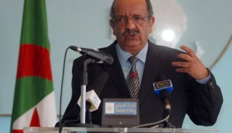 مساهل: مراجعة الدستور من الصلاحيات الحصرية للرئيس بوتفليقة