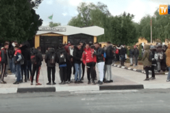 تلاميذ ثانوية العقيد لطفي يرفضون الدراسة بسبب غياب التدفئة بعين تيموشنت