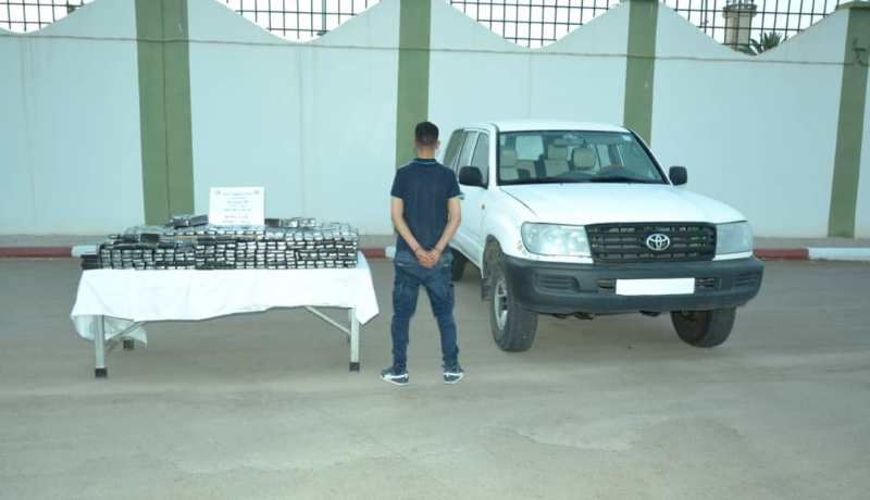 الجيش يُوقف عنصر دعم للجماعات الارهابية بالمسيلة ويُدمر5 قنابل بعين الدفلى