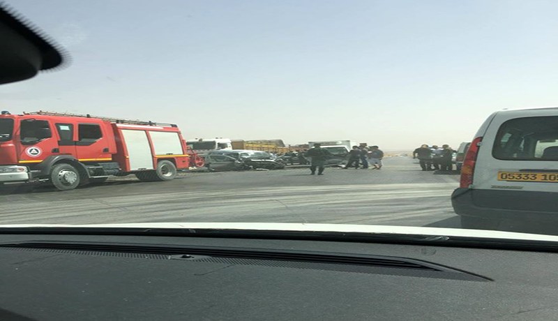3 قتلى و3 جرحى من عائلتين في حادث مرور في المسيلة