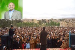 البرلماني عبد الناصر بن أمهاني يشيع الى مثواه الأخير ببوسعادة