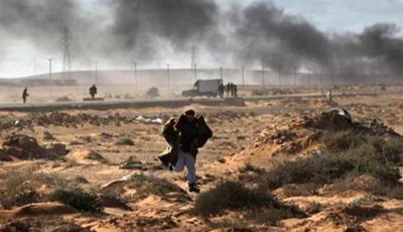 المعارك تتركز حول مدينة مصراتة الليبية والحلف الاطلسي متفائل