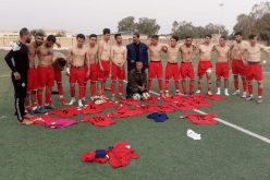 لاعبو «أولمبيك المسيلة» ينزعون أقمصتهم احتجاجا على ترتيب المباريات!