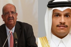 وزير الخارجية القطري يجري اتصالا هاتفيا مع عبد القادر مساهل