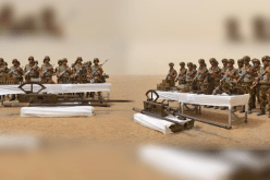 الجيش يكشف عن مخبأ للأسلحة يحوي على مدفع وماسورة صواريخ ببرج باجي مختار