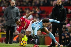 غوارديولا يُطيح بمورينيو في داربي “مانشستر”