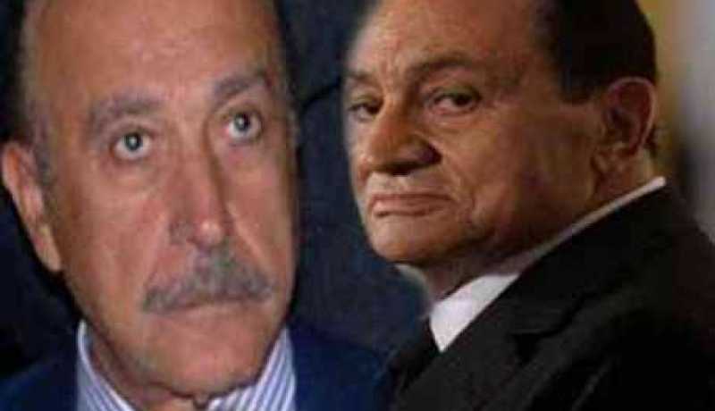مبارك يطلب حضور جنازة عمر سليمان