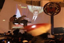 تظاهرات مؤيدة لمبارك في القاهرة