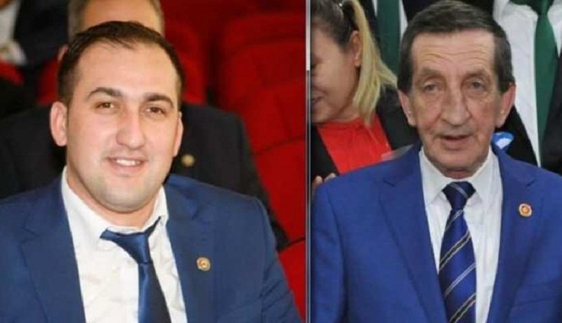 يتبرأ من إبنه لترشحه أمامه في الإنتخابات!