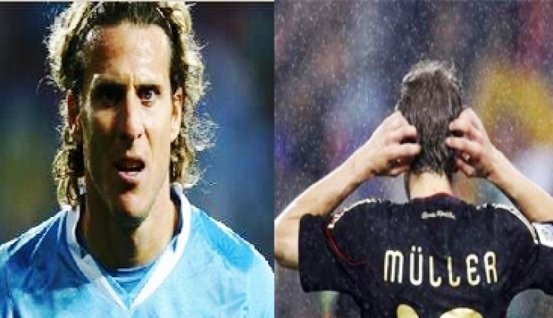 مونديال 2010: مولر و فورلان يلحقان  فيا و سنايدر إلى صدارة الهدافين