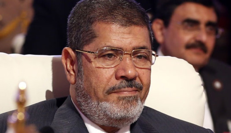 مرسي خطط لعزل السيسي