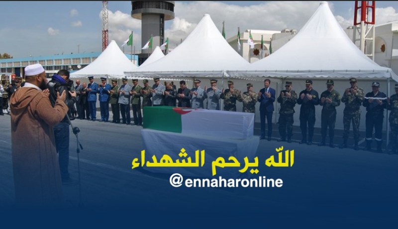 بالصور.. إستقبال جثامين شهداء الواجب الوطني بقسنطينة