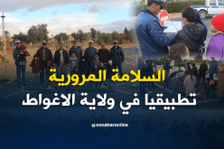 بالصور.. شرطة الأغواط تحسس التلاميذ في السلامة المرورية