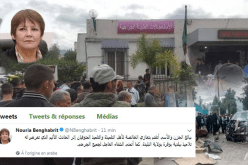 بن غبريت تعزي عائلات التلميذين المتوفيان في حادث بوﭬرة