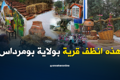 بالصور.. قرية تيزة ببلدية عمال تفوز بـ Top Village بومرداس