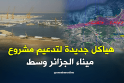 مناطق صناعية وخط جديد للسكة الحديدية لتدعيم مشروع ميناء الحمدانية