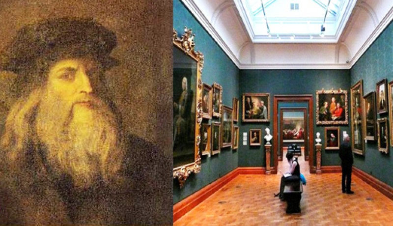 ليوناردو دا فينشي في صالات السينما الأوروبية ابتداء من 16 فيفري