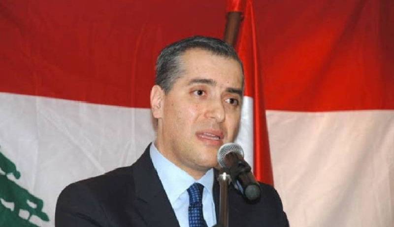 الرؤساء السابقون لحكومات لبنان يختارون السفير مصطفى أديب لرئاسة الوزراء