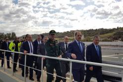 علي حمام يتفقد أشغال محطة التطهير المياه المستعملة ببوسماعيل