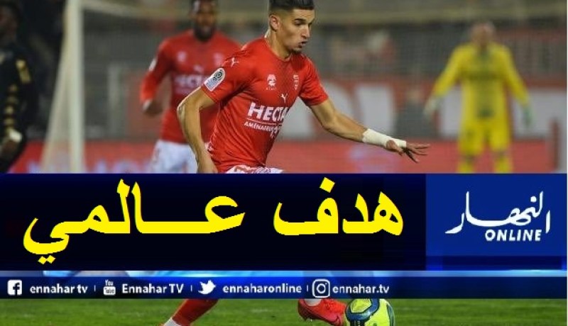 بالفيديو.. فرحات يفتتح عداده التهديفي لهذا الموسم