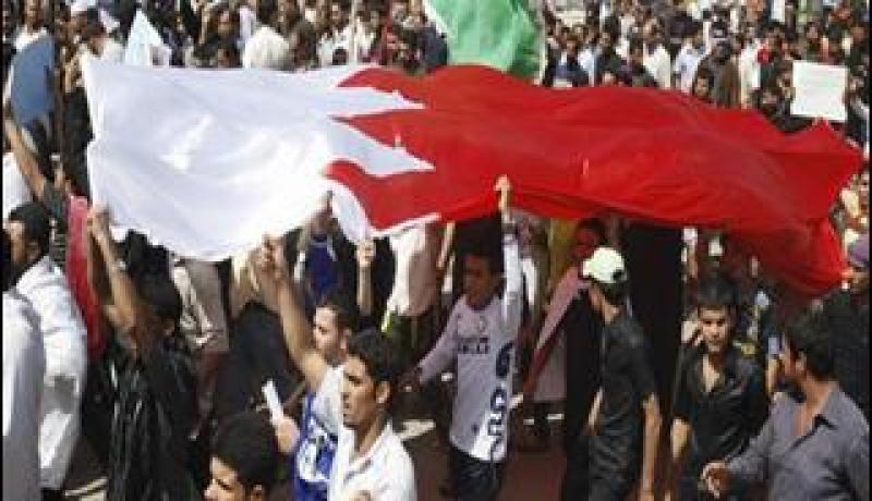 الآلاف يتظاهرون بالقرب من المنامة ضد الاتحاد مع السعودية