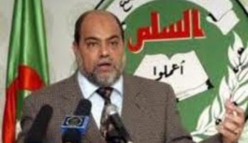 حركة مجتمع السلم تدعو الى تأجيل تعديل الدستور الى ما بعد الرئاسيات